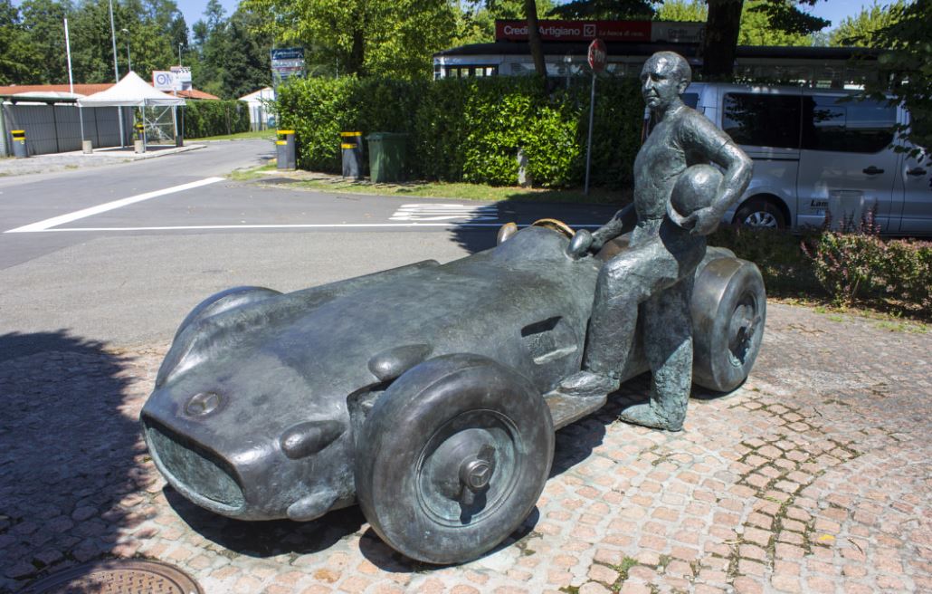 alt=" Circuitos historicos GP de Monza en Italia"