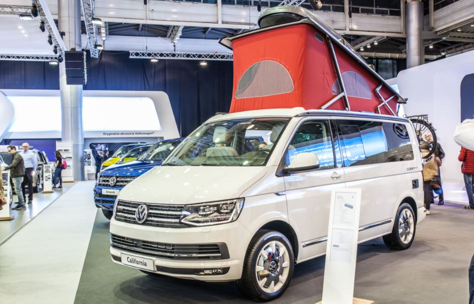 Volkswagen California.