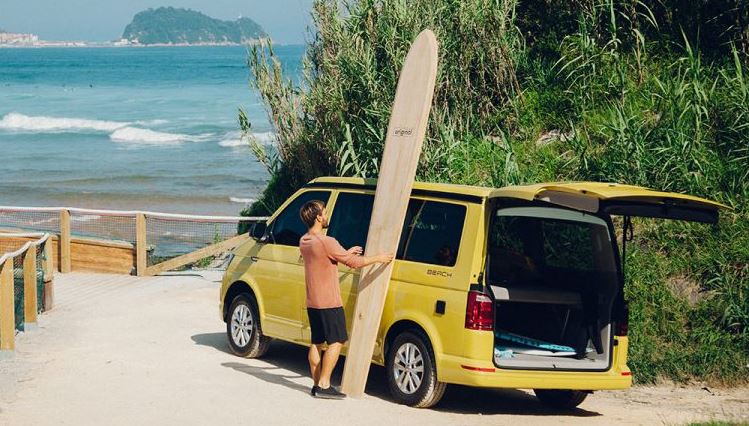 Nueva Volkswagen California.