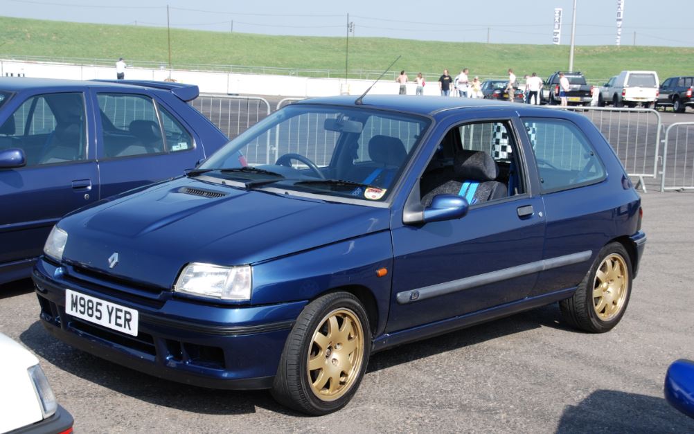 alt="Primer Renault Clio"