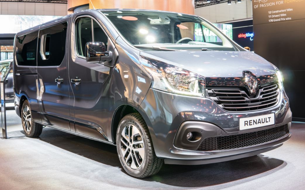 alt="Nueva versión del Renault Trafic"