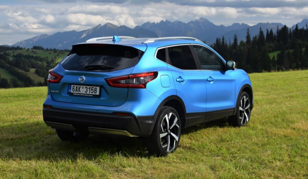 alt="Nuevo Nissan Qashqai 2017"