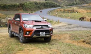 Toyota Hilux, el mejor compañero de trabajo