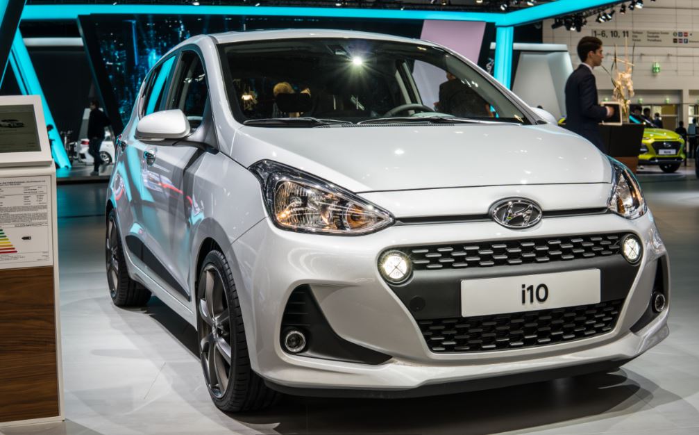 Nuevo Hyundai i10: frontal