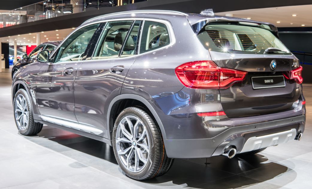 BMW X3: tamaño