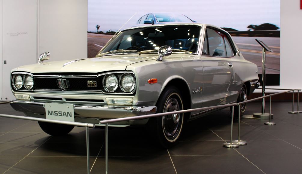 alt="Nissan Skyline de los años 70"