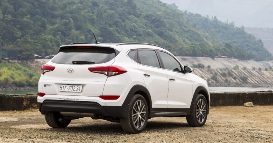 alt="Parte posterior armónica Hyundai Tucson 2017"