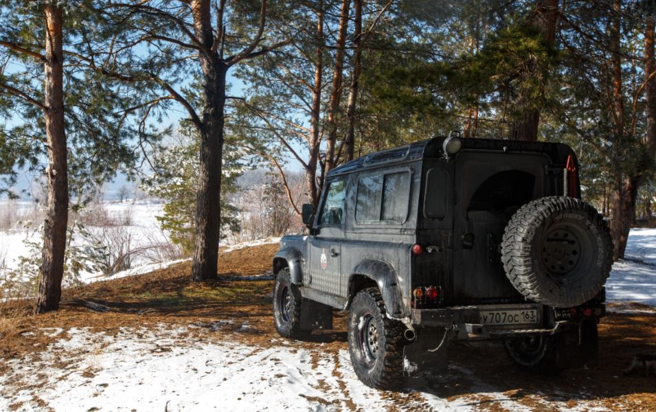 Land Rover, tu compañero de camino