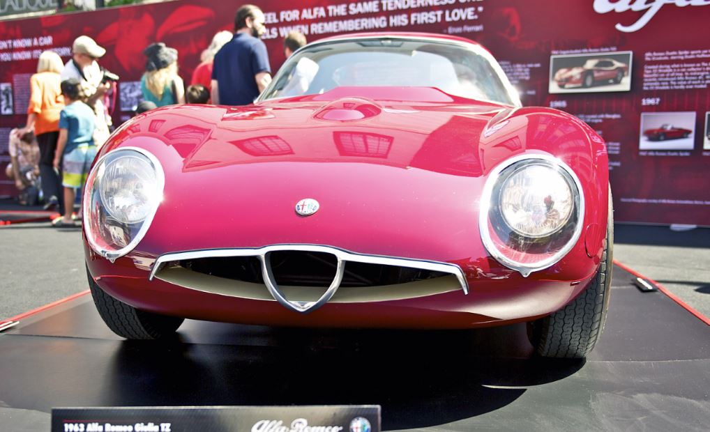 alt="Alfa Romeo old marca Italia"