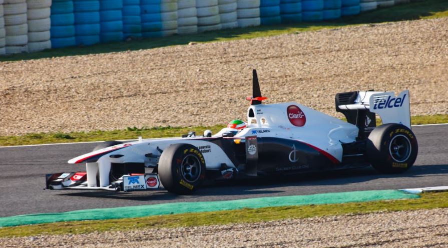 alt="Sergio Pérez checo Fórmula Uno"