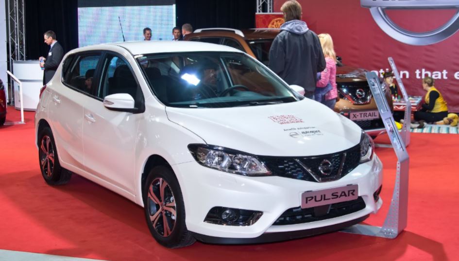 alt="Nueva versión del Nissan Pulsar"