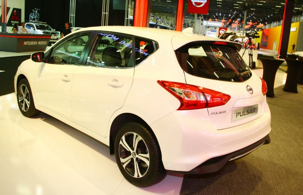 alt="nuevo diseño del Nissan Pulsar"