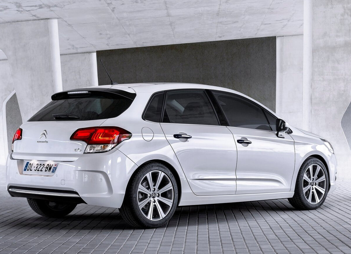 trasera citroen c4 2015