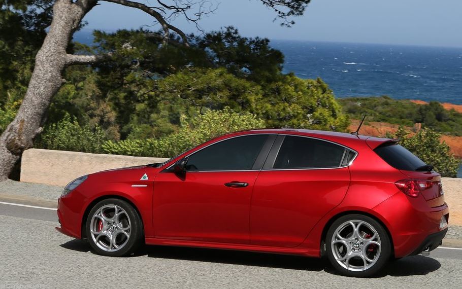 Diseño del Alfa Romeo Giulietta.