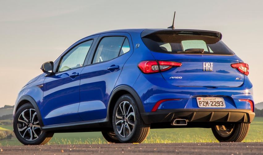 Diseño del Fiat Argo.