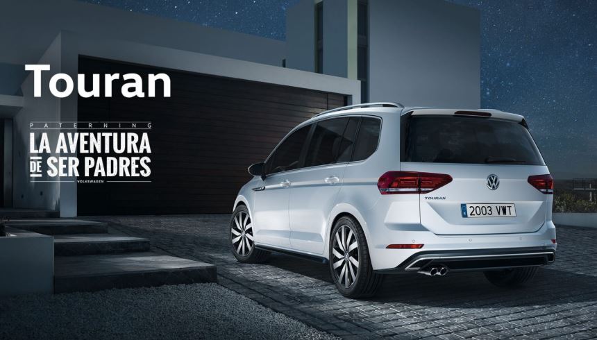 Diseño del Volkswagen Touran.