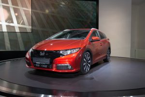 Honda Civic Tourer: el familiar que bate récords