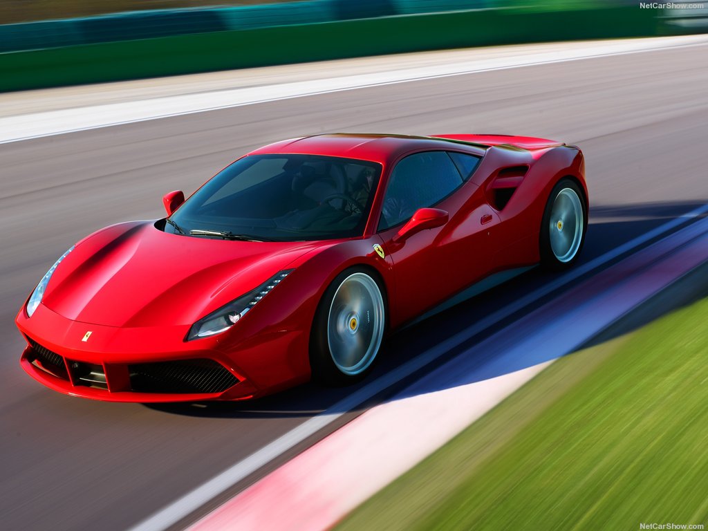 Ferrari 488 GTB 2016