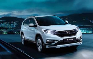 Honda CR-V 2017: mayor espacio y comodidad