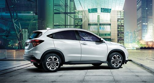 Nuevo modelo del Honda CR-V suv todocamino urbano