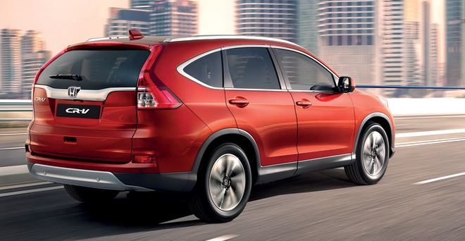 Nuevo Honda CR-V 2017.