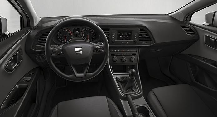 Interior del nuevo SEAT León.