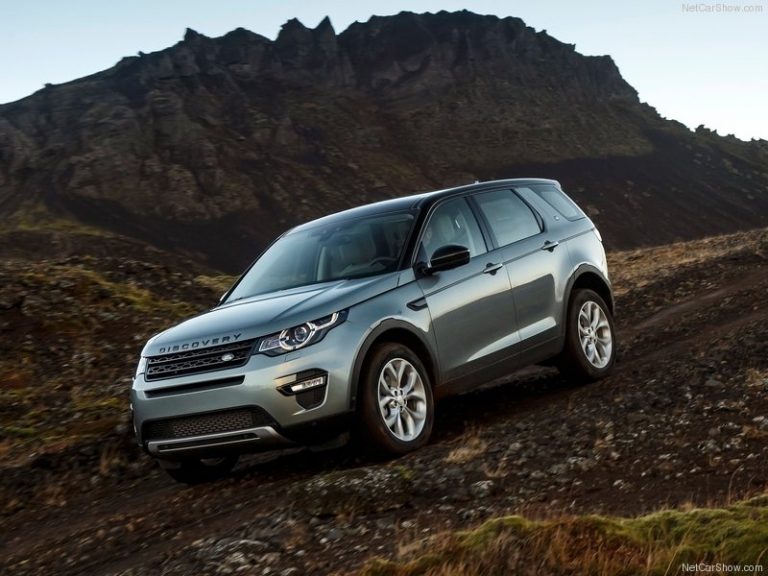 Land Rover Discovery Sport, el hermano pequeño