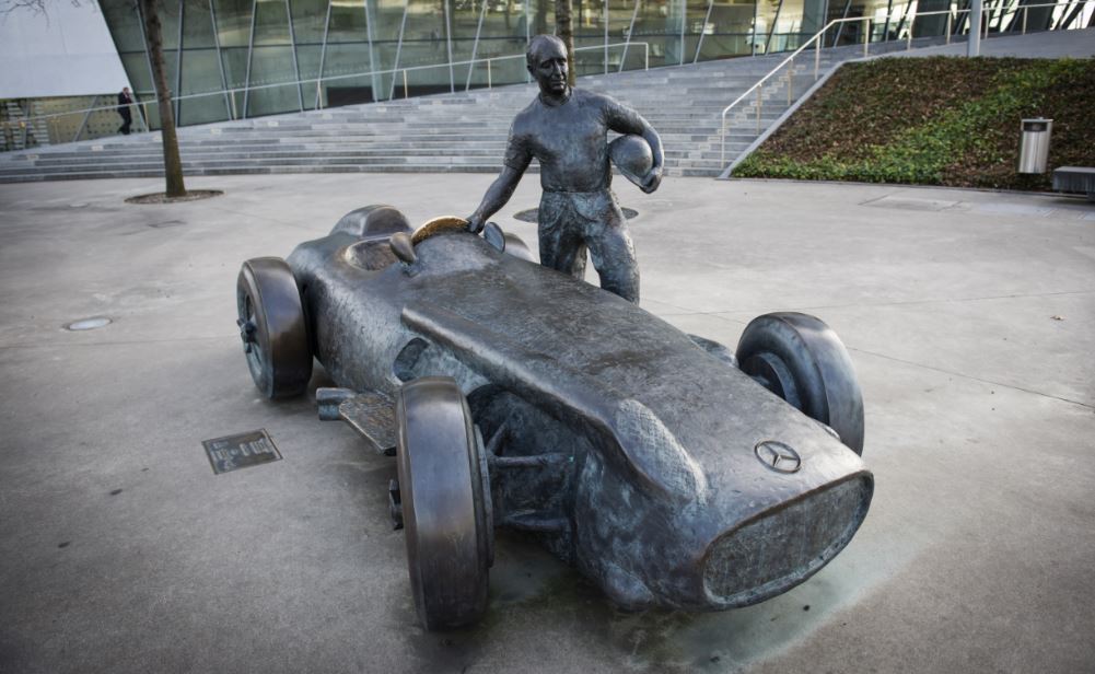 Escudería Mercedes F1 fangio