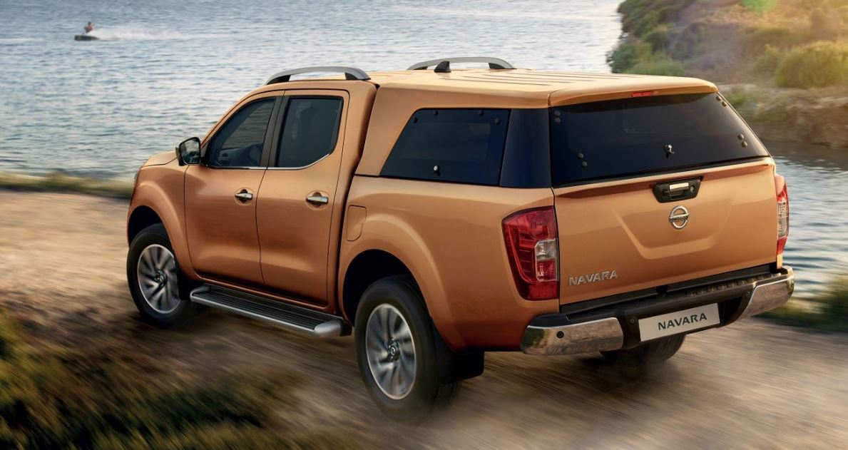 Nuevo Nissan Navara versión 2018.