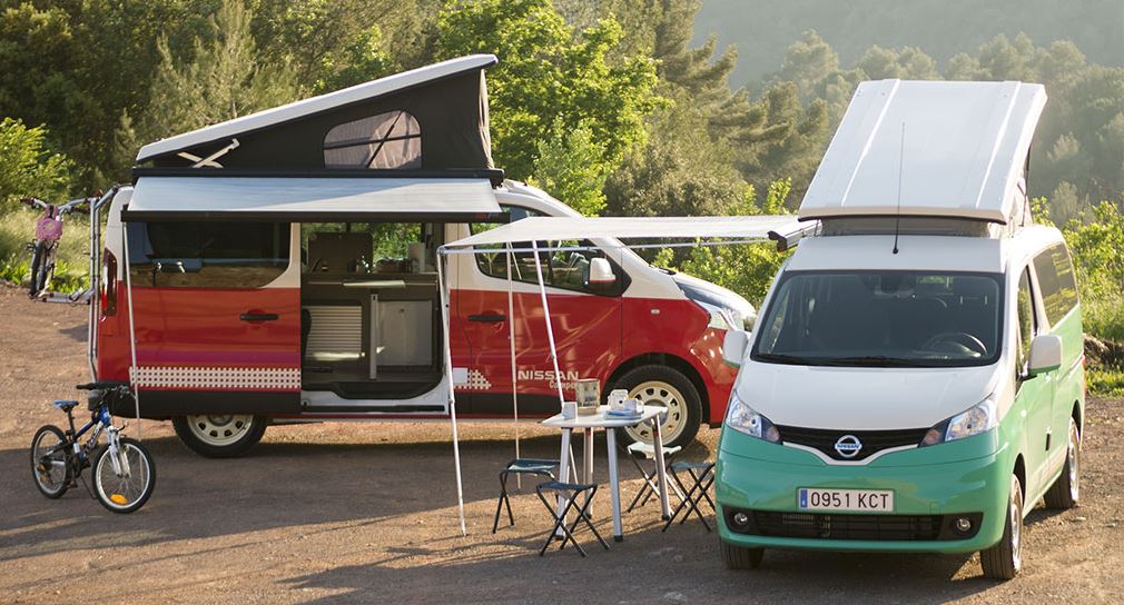 Nissan NV 200 Camper.