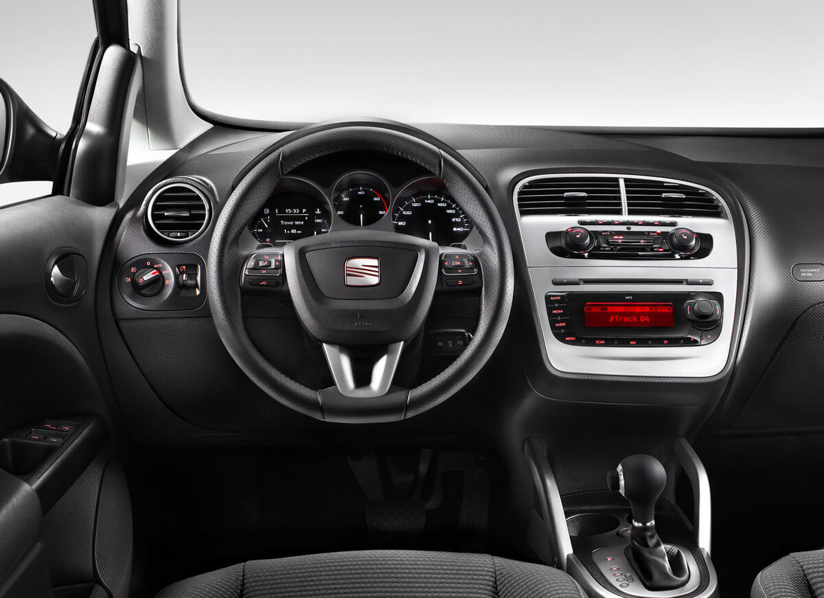 interior seat altea interior 2009