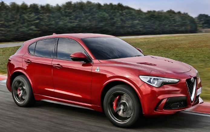 Alfa Romeo Stelvio Quadrifoglio Verde