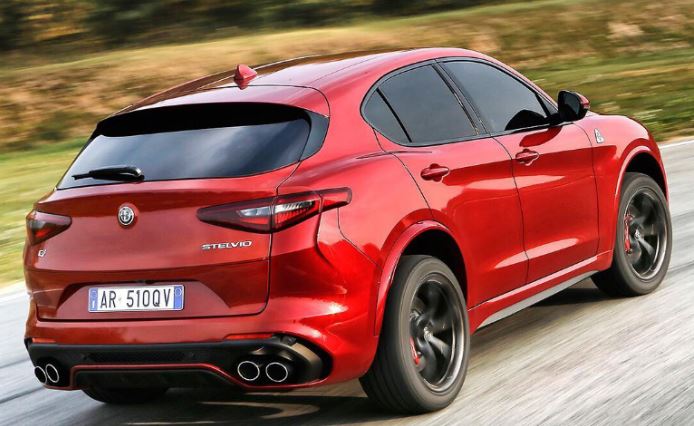 Alfa Romeo Stelvio Quadrifoglio Verde: trasera