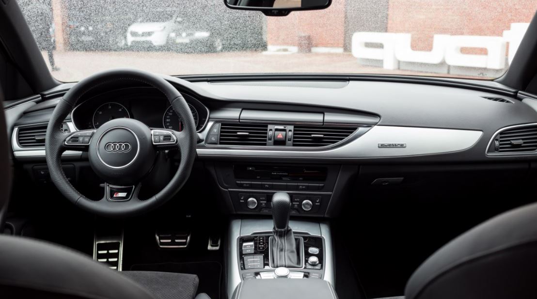 Interior del Audi A6