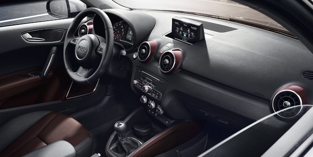 interior del nuevo Audi A1