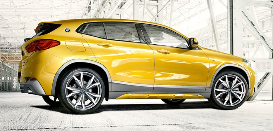 nuevo BMW X2 diseño 2017