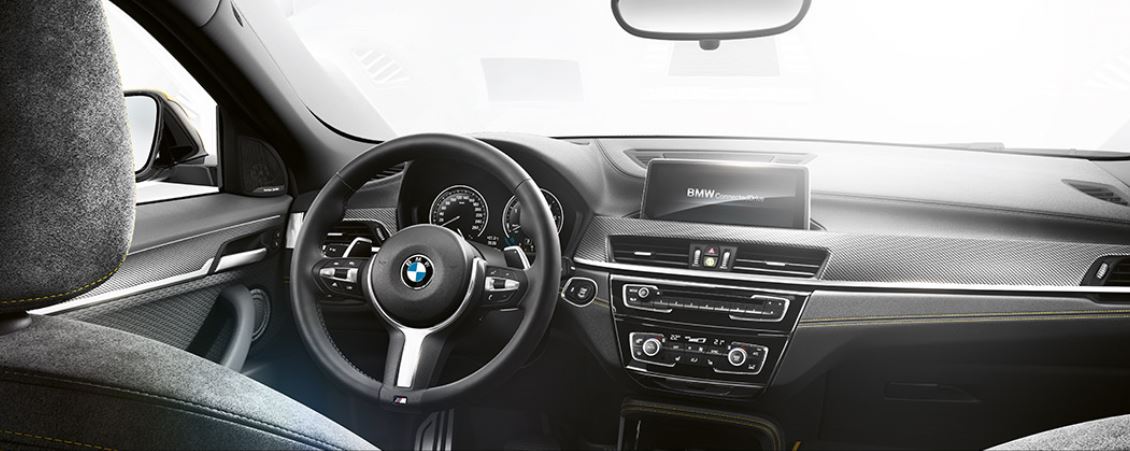Interior del nuevo BMW X2
