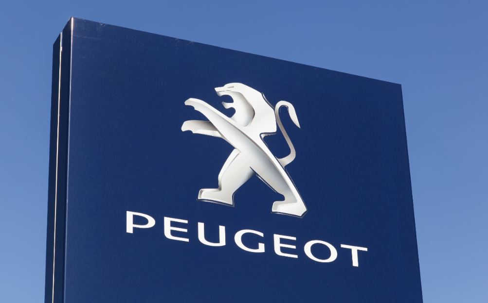 Logotipo de la marca Peugeot.