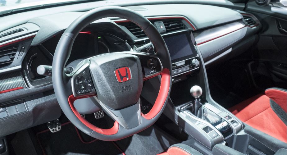 Honda Civic Type-R interior bicolor