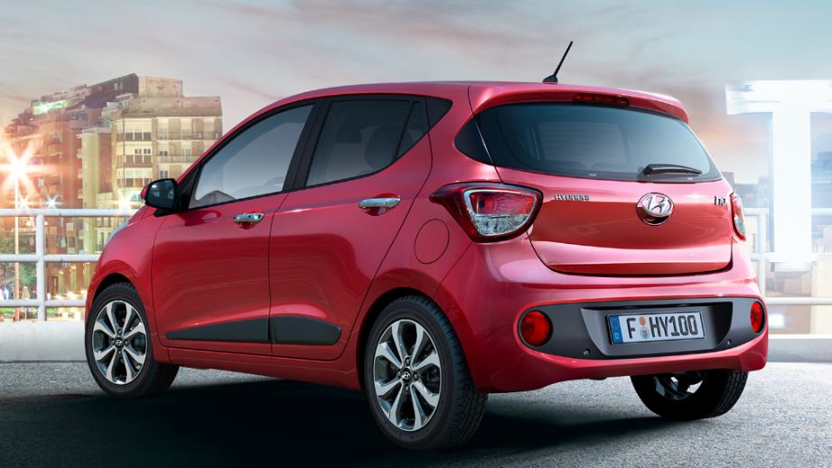 Hyundai i10 nuevo 2017 utilitario