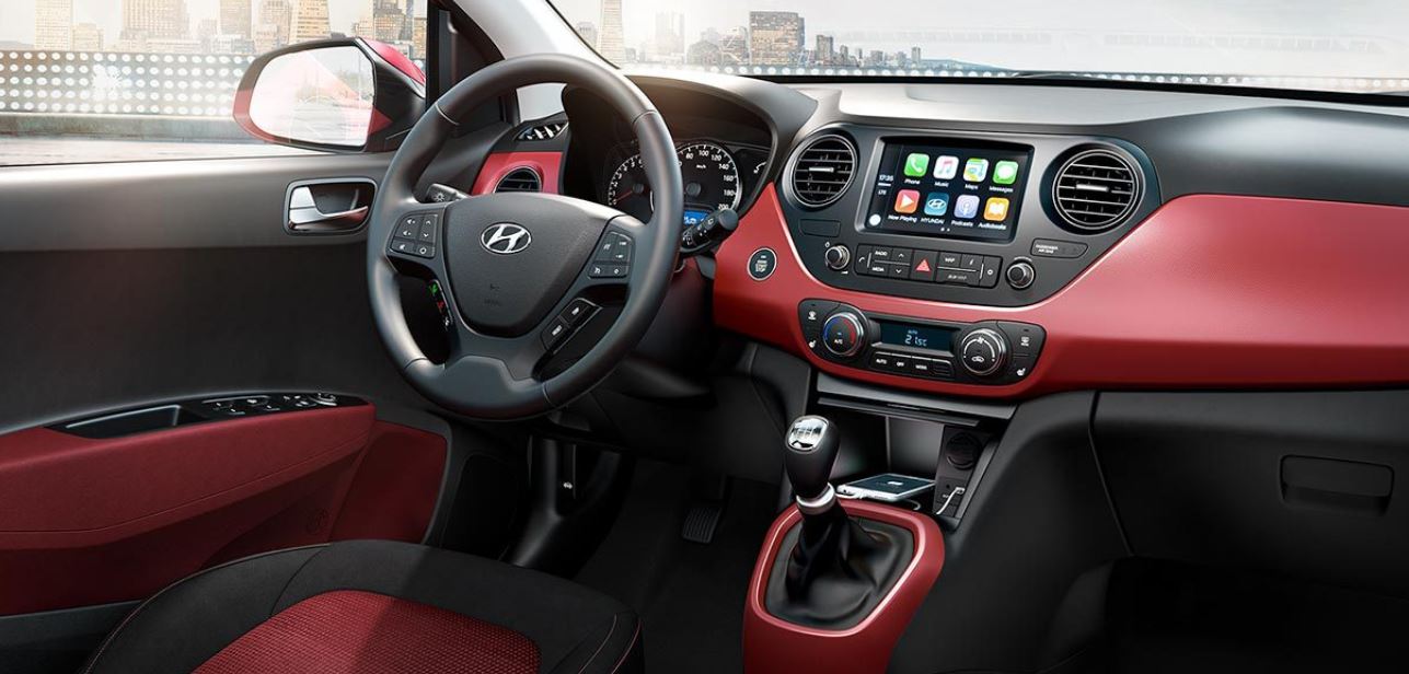 Hyundai i10 utilitario segmento a 2017