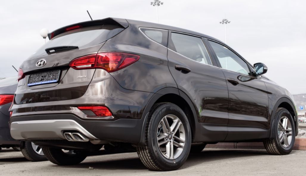 Hyundai Santa Fe espacioso