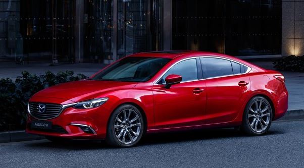 Mazda 6, belleza por los cuatro costados