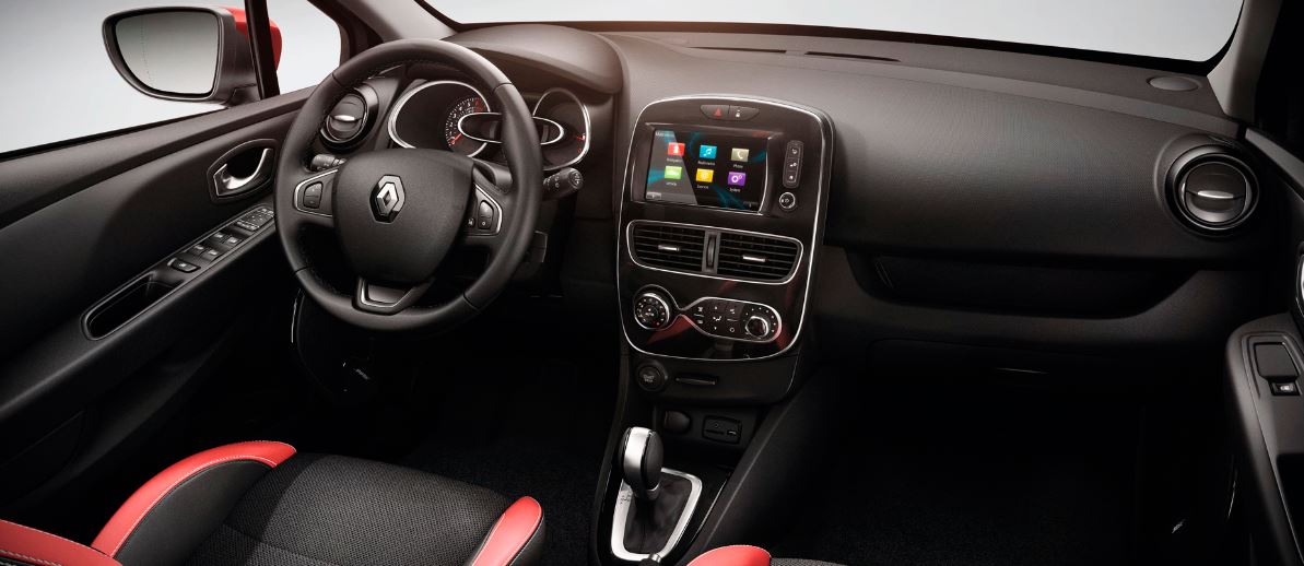 Renault clio última versión interior