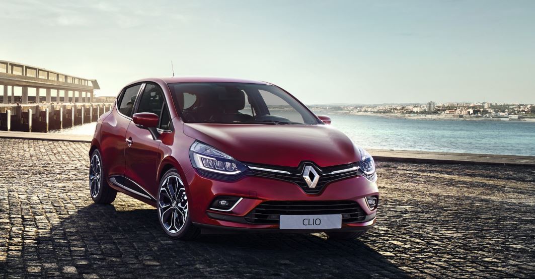 Últmia generación del Renault Clio