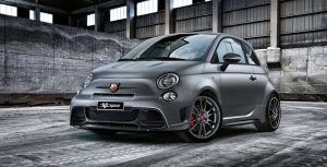Abarth 695 Biposto Record: un utilitario de competición