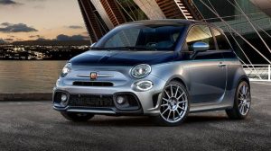 Abarth 695 Rivale: el coche nacido en el agua