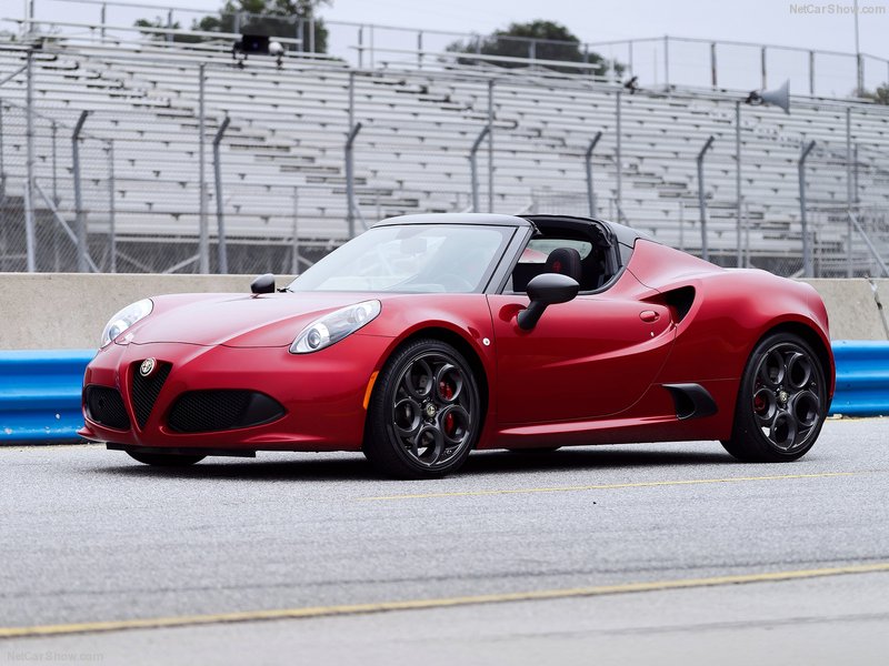 Alfa Romeo 4C Spider