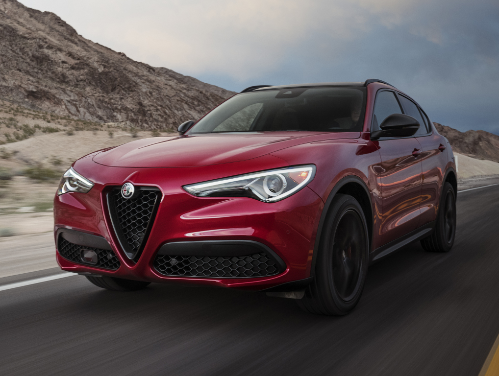 Alfa Romeo Stelvio, la elegancia de los SUV