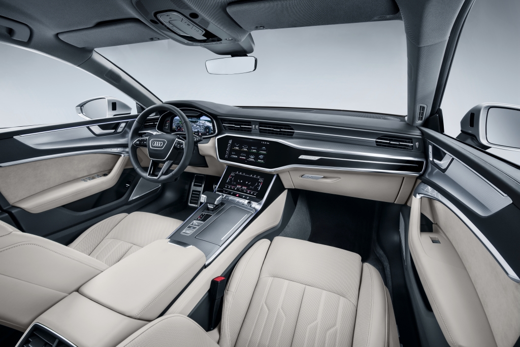 Audi A7 Sportback: interior